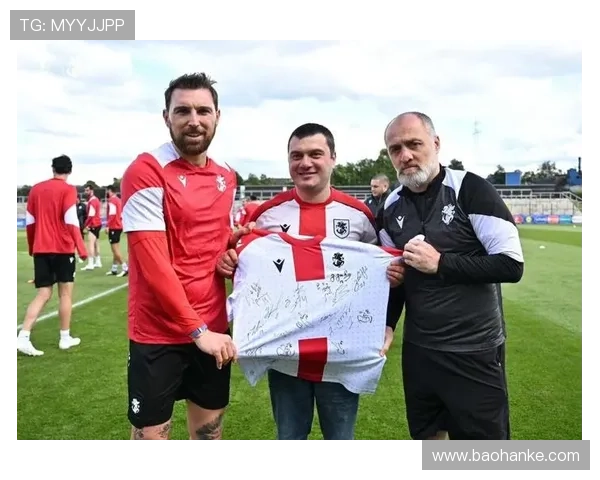 格鲁吉亚球迷支持国家队征战欧洲杯预选赛